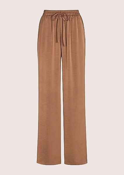 MADELEINE Schlupfhose "Satinhose Schlupfhose mit Zierband" günstig online kaufen