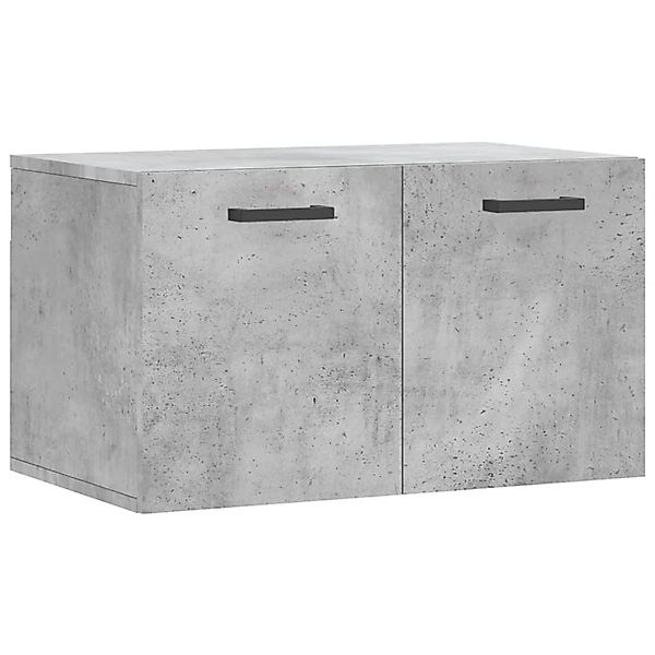 vidaXL Wandschrank Betongrau 60x36,5x35 cm Holzwerkstoff Modell 4 günstig online kaufen