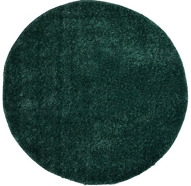 Home affaire Hochflor-Teppich Anastasia, rund, Höhe: 43 mm, Shaggy-Teppich, günstig online kaufen