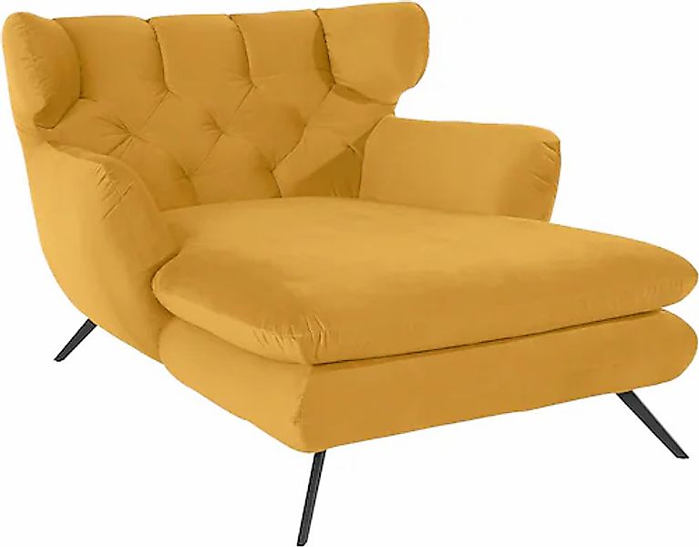 3C Candy Loveseat »Beatrice Loungesessel«, mit Knopfheftung im Rücken, Fern günstig online kaufen