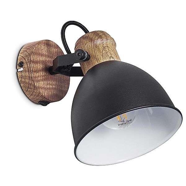 hofstein Wandleuchte »Verago« Wandlampe Vintage aus günstig online kaufen
