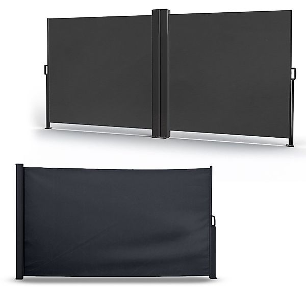 HORI Seitenmarkise HORI Seitenmarkise ausziehbarer Sichtschutz günstig online kaufen