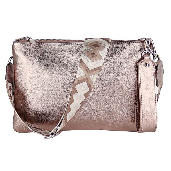 MIRROSI Umhängetasche Damen Crossbody Bag, Echtleder günstig online kaufen
