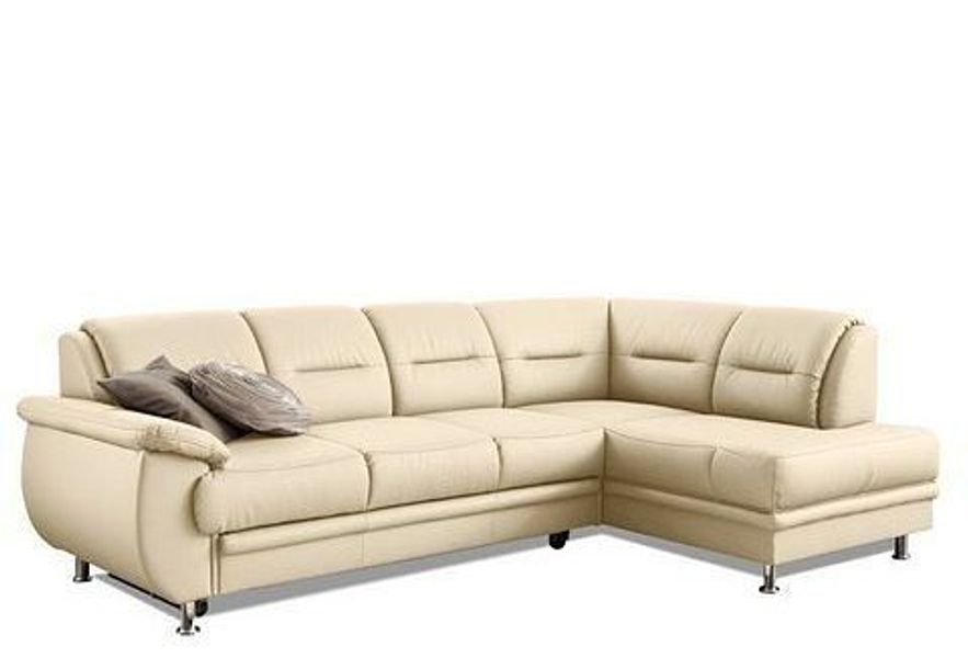 sit&more Ecksofa "Mailand L-Form, B: 250 cm" optional Bettfunktion günstig online kaufen