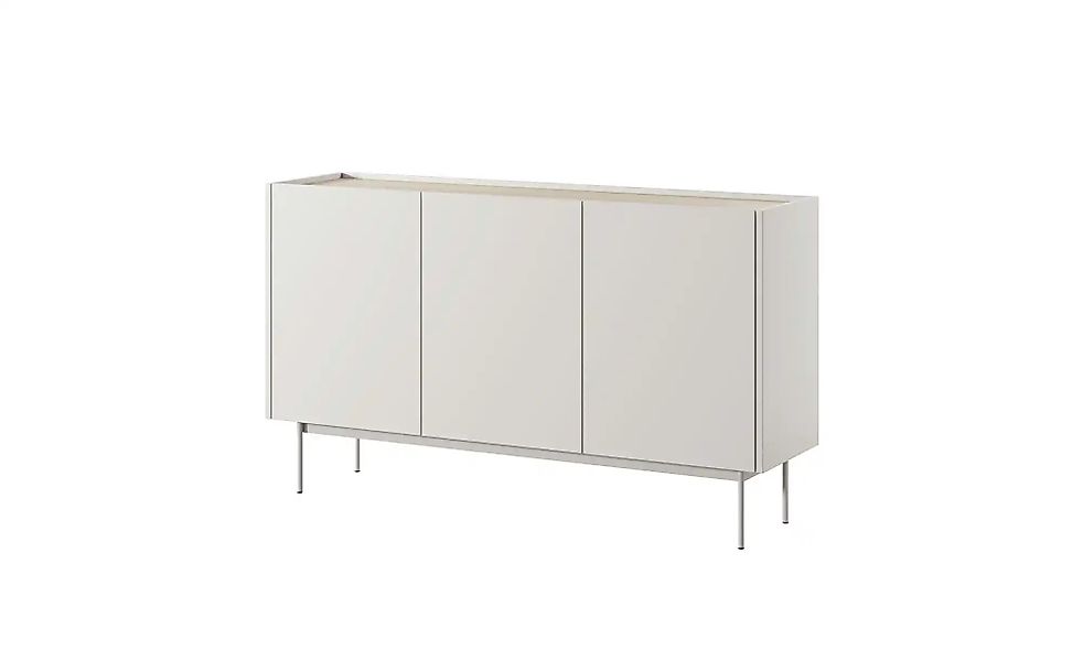 Sideboard  Color ¦ beige ¦ Maße (cm): B: 144 H: 83 Kommoden & Sideboards > günstig online kaufen