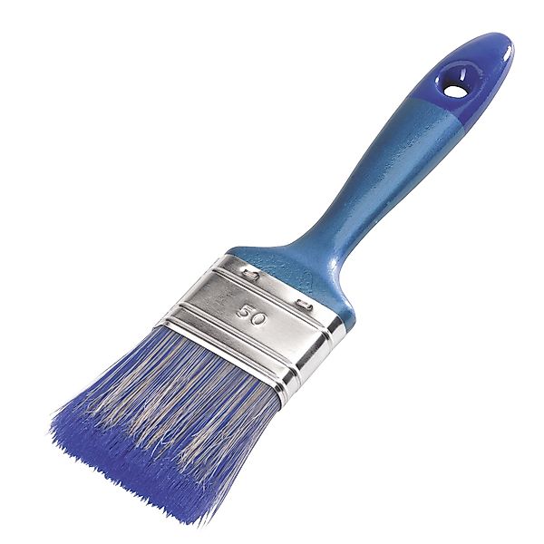 LUX-TOOLS Flachpinsel Classic Lacke Universal 50 mm günstig online kaufen