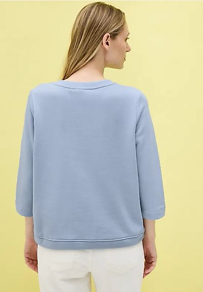 Cecil Sweatshirt, mit elastischem Saum mit Tunnelzug günstig online kaufen