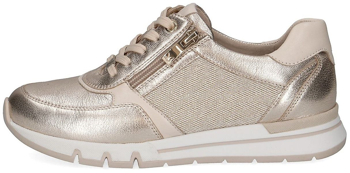 Caprice Caprice 23725 Lace-up shoe wide Lt.Gold Comb Sneaker günstig online kaufen