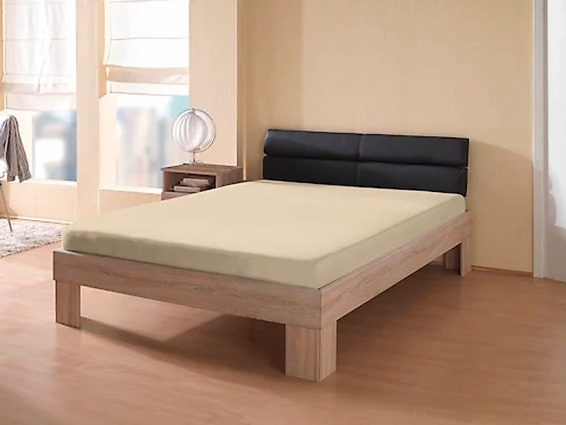 KUM Spannbettlaken "Frottee-Stretch Spannbetttuch" bis ca. 30 cm Matratzenh günstig online kaufen