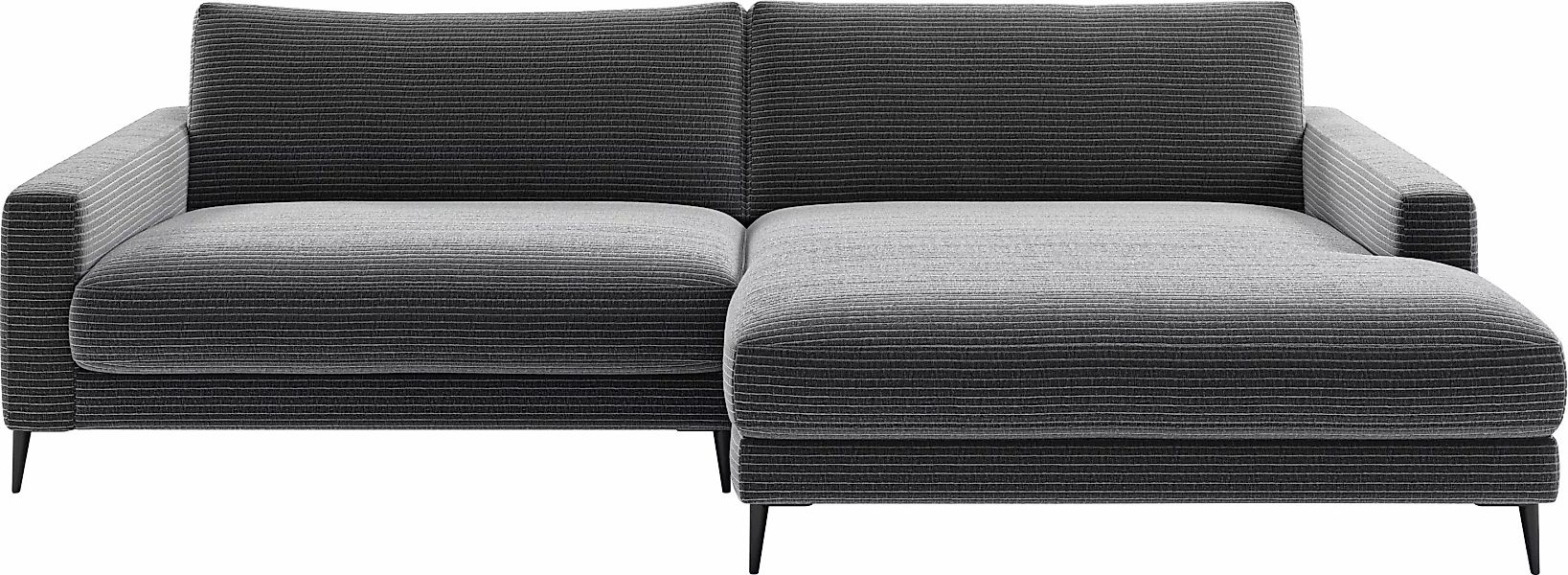 INOSIGN Ecksofa »Downtown, B/T/H: 272/190/84 cm L-Form«, weicher Sitzkomfor günstig online kaufen