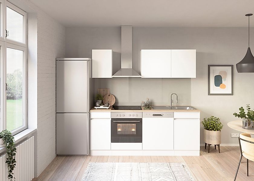 OPTIFIT Küche Safeli, Breite 210 cm, günstig online kaufen