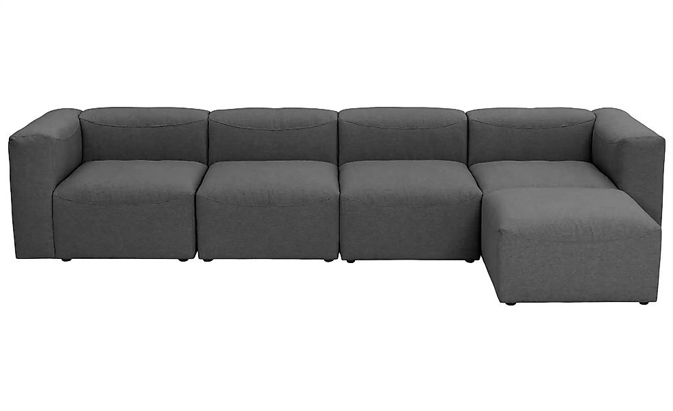 Max Winzer Ecksofa  Lena ¦ schwarz ¦ Maße (cm): B: 350 H: 73 Polstermöbel > günstig online kaufen