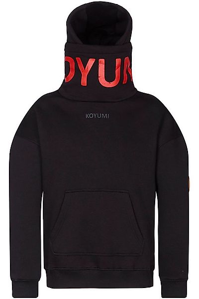 Koyumi Hoodie KOYUMI Oversize Hoodie (Einzelartikel) Oversize Schnitt, hohe günstig online kaufen