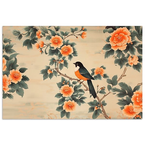 MuchoWow Poster Vogel - Zweig - günstig online kaufen