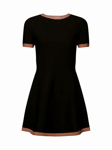 Esprit Minikleid Kurzärmeliges Strickkleid günstig online kaufen