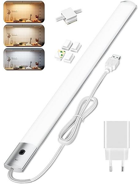 poweradd pro LED Unterbauleuchte mit stromstecker,Ultraflach 0,8 cm, 40 cm günstig online kaufen