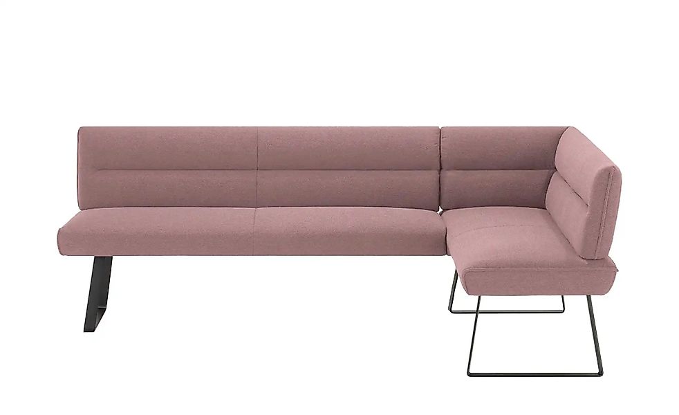 KOINOR Eckbank  Dining System 3 ¦ rosa/pink ¦ Maße (cm): B: 237 H: 88 T: 16 günstig online kaufen