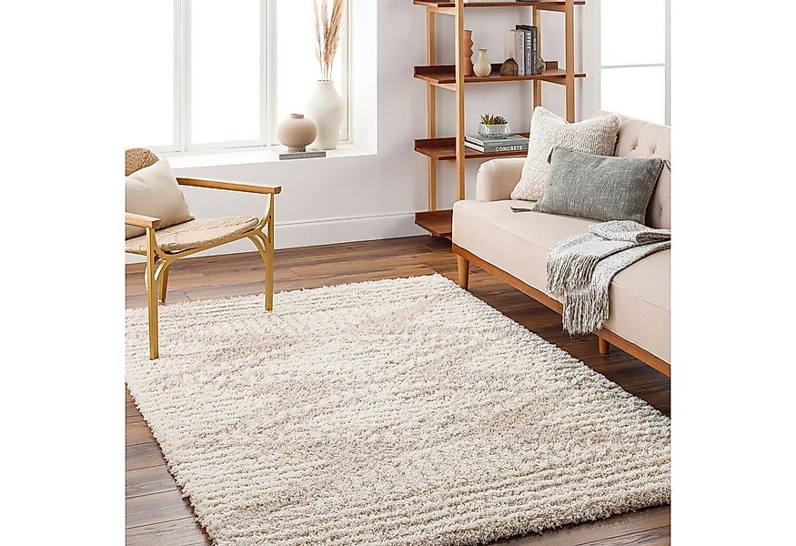 Livabliss Hochflor-Teppich TUZLA, rechteckig, Höhe: 52 mm, Flauschig, Langf günstig online kaufen