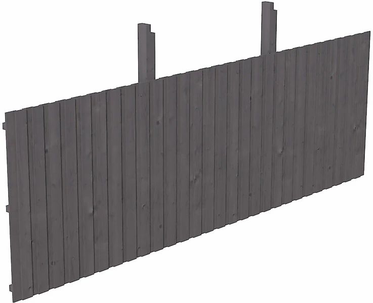 Skanholz Carport-Rückwand aus Deckeschalung 20x120mm günstig online kaufen