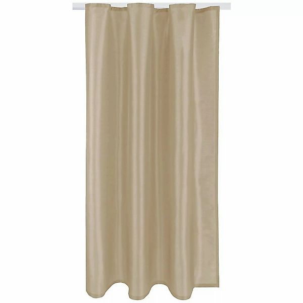 Arsvita Dekoschal Alessia Universalband 140 cm x 145 cm Taupe Hell günstig online kaufen