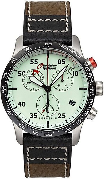 ZEPPELIN Chronograph Eurofighter Typhoon 7298-5, Armbanduhr, Quarz, Herren, günstig online kaufen