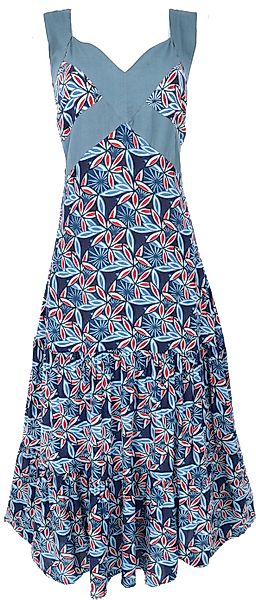 Guru-Shop Midikleid Boho Sommerkleid, Maxikleid, langes günstig online kaufen