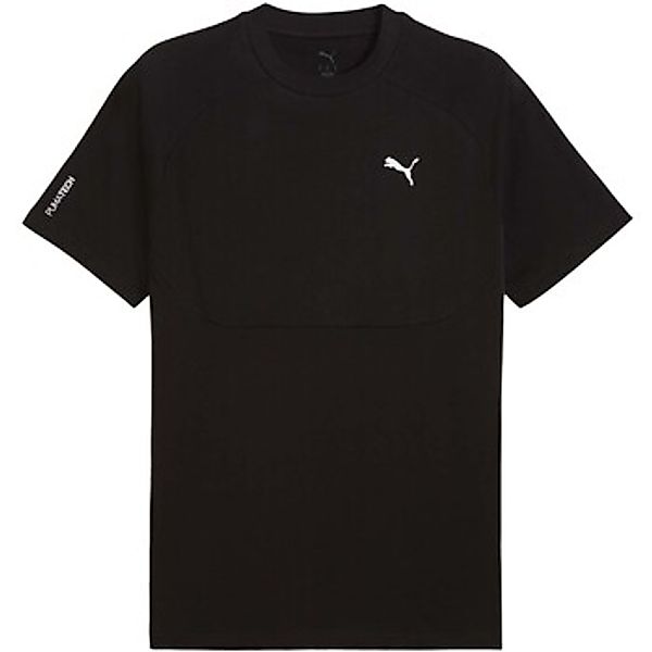 PUMA T-Shirt "TECH TEE" Regular Fit, Kurzarm, sportlicher Stil, Rundhalsaus günstig online kaufen