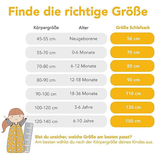 Schlummersack Kinderschlafsack Babyschlafsack, 3.5 Tog OEKO-TEX günstig online kaufen