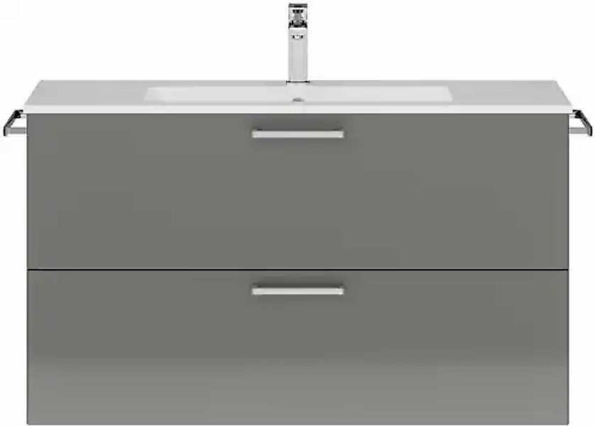 nobilia® Waschtisch-Set »Tolvina« vormontiert, mit Soft-Close, 1 Stk. tlg. günstig online kaufen