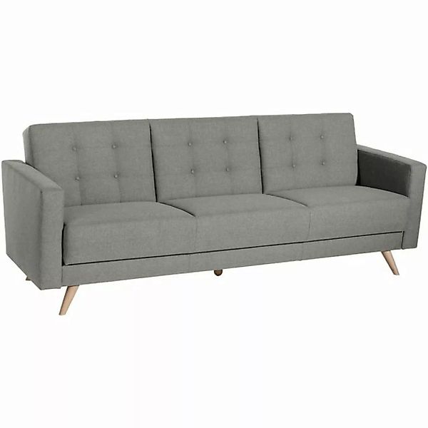 58 aufm Kessel Sofa Sofa 3-Sitzer mit Bettfunktion Karisa Bezug Flachg, Spa günstig online kaufen