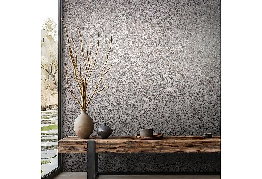 Marburg Vliestapete Tapete Blossom Touch, geprägt, floral, moderne Vliestap günstig online kaufen