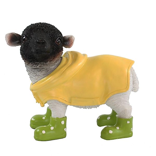 Fachhandel Plus Tierfigur Lamm mit Mantel günstig online kaufen
