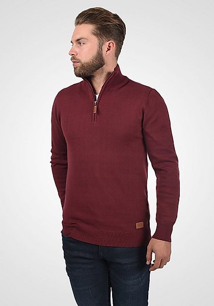 Blend Troyer BHRobin Strickpullover mit hochabschließendem Kragen günstig online kaufen