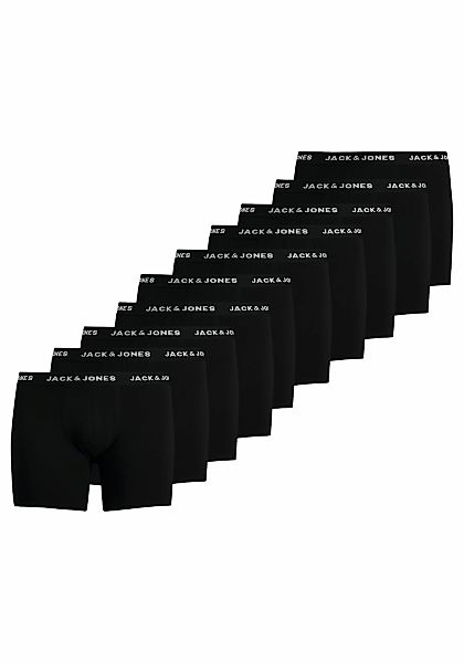 Jack & Jones Boxershorts "Boxershort JACHUEY TRUNKS PLUS 10 PACK 10er Pack" günstig online kaufen
