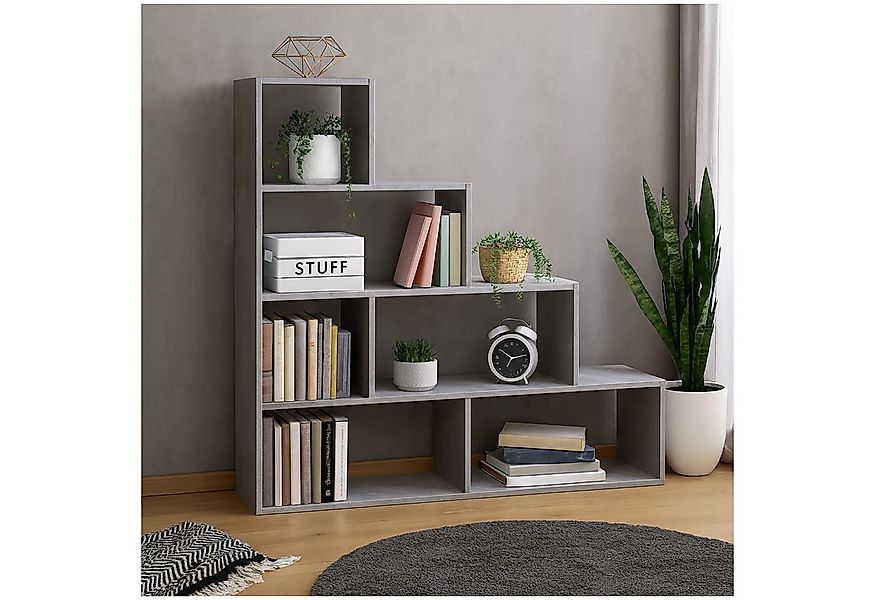 HTI-Living Bücherregal Bücherregal Thekla 11430, Stück 1-tlg., Stufenregal günstig online kaufen