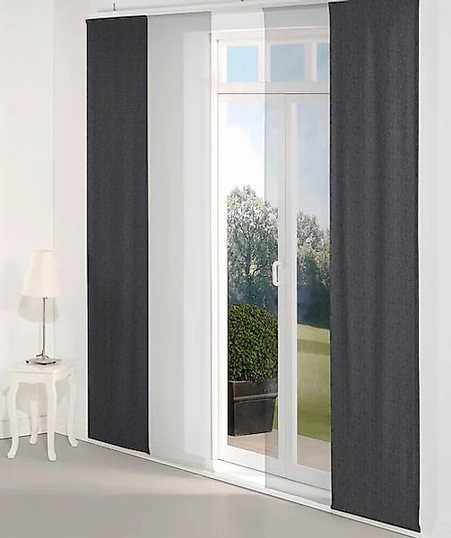 Wirth Schiebegardine »Torbole« Paneelwagen 1 Stk. tlg. günstig online kaufen