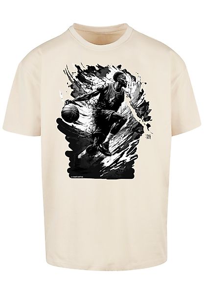 F4NT4STIC T-Shirt "Basketball Splash Sport OVERSIZE TEE", Print günstig online kaufen
