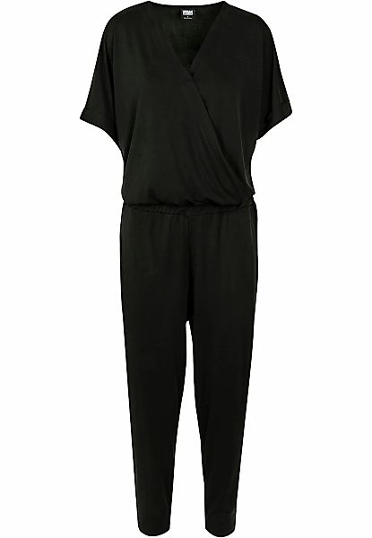 URBAN CLASSICS Jumpsuit "Urban Classics Damen Ladies Modal Jumpsuit" 1 Stk. günstig online kaufen