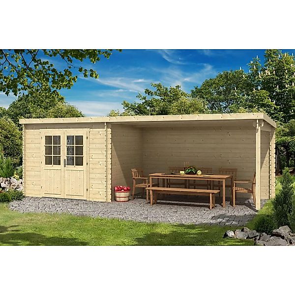 Alpholz Gerätehaus Holz Brilon 28-A, BxT: günstig online kaufen