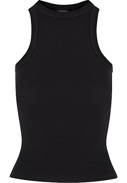 URBAN CLASSICS Muskelshirt Urban Classics Damen Ladies Racer Back Rib Top ( günstig online kaufen