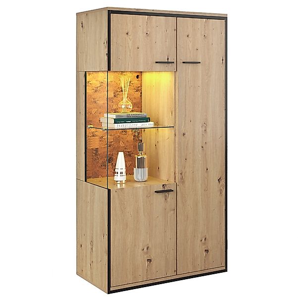 HAUSS SPOLE Vitrine Vitrine Bücherschrank Aktenschrank günstig online kaufen