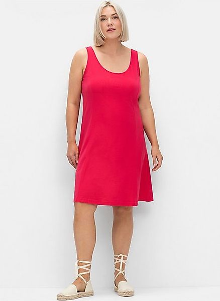 Sheego Jerseykleid A-Linien-Kleid günstig online kaufen
