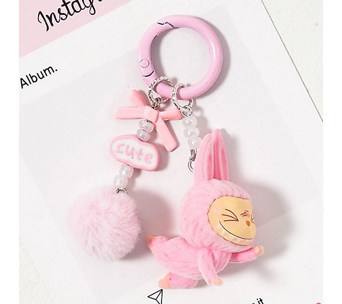 suebidou Schlüsselanhänger Labubu inspirierter niedlicher Anhänger für Tasc günstig online kaufen