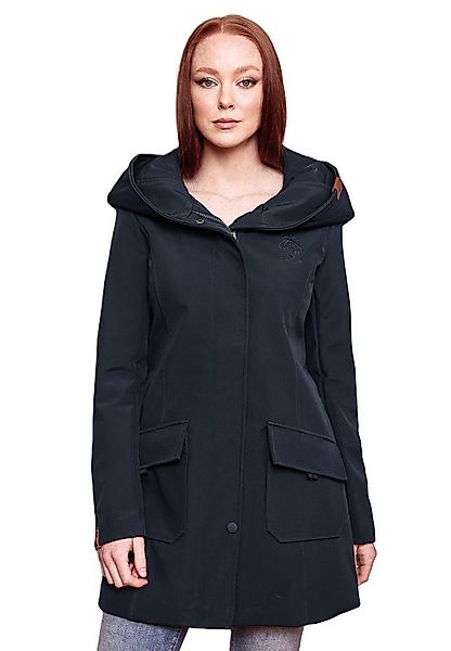 Marikoo Softshelljacke Softshelljacke Mayleen – Damen Übergangsjacke mit Ka günstig online kaufen