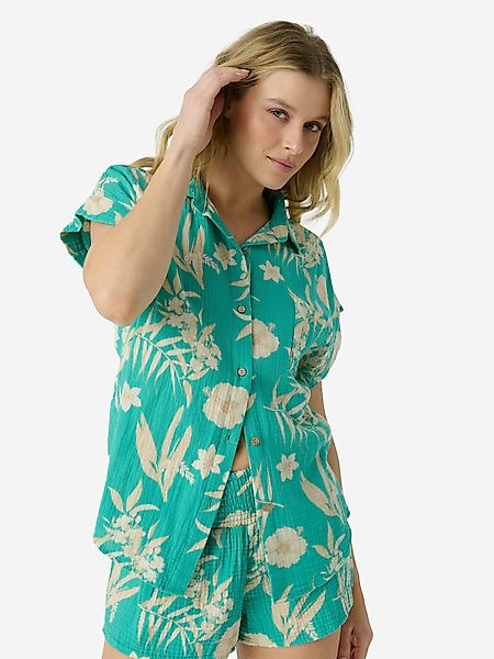 PJ Salvage Pyjamaoberteil Tahitian Tropics schlaf-oberteil günstig online kaufen