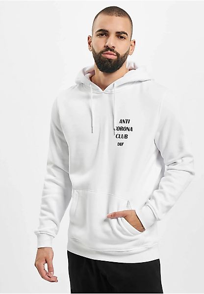 DEF Sweatshirt "DEF Herren Anti Corona Hoody", (1 tlg.) günstig online kaufen