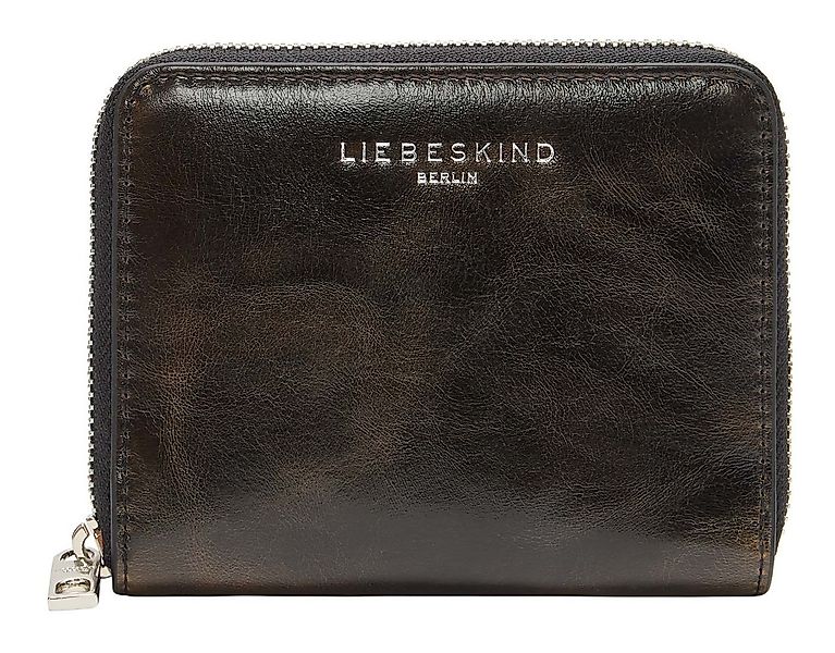Liebeskind Berlin Geldbörse Wallet, aus echtem Rindsleder mit RFID-Blocker günstig online kaufen
