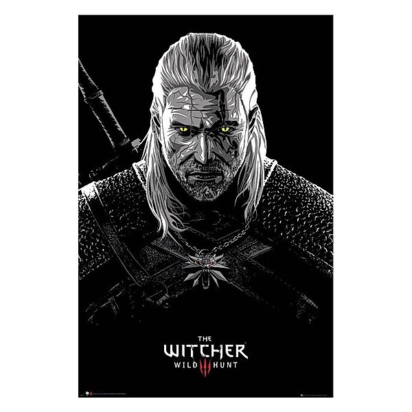 GB eye Poster Geralt Toxicity Poisoning günstig online kaufen