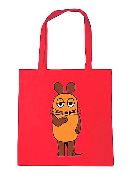 LOGOSHIRT Henkeltasche Baumwolltasche Die Sendung mit günstig online kaufen