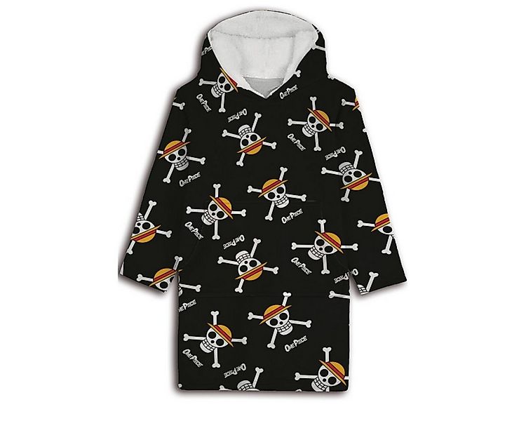 Aymax sprl Fleeceponcho One Piece Poncho – Sweat Kapuzenponcho Coral Fleece günstig online kaufen